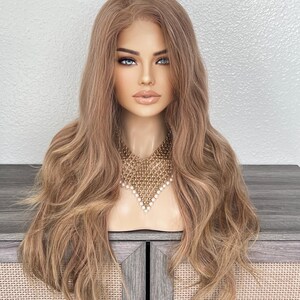 Strawberry Blonde Lace Front Wig - Etsy