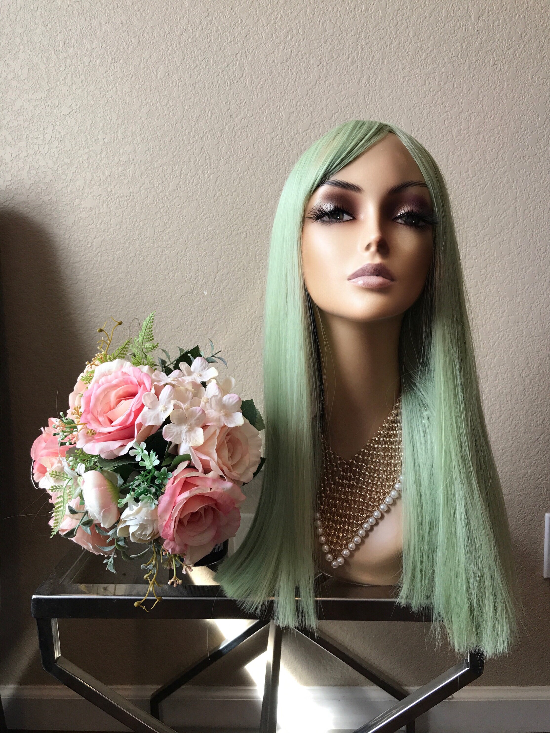 How to style a synthetic halloween wig ann's blog