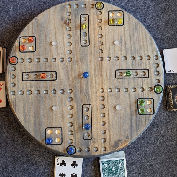 Sorry Marble Game Etsy