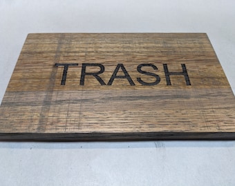 Dominion Board Trash Site Plaque for Board Games and Card Games AccessoryThanksgiving Christmas Gift