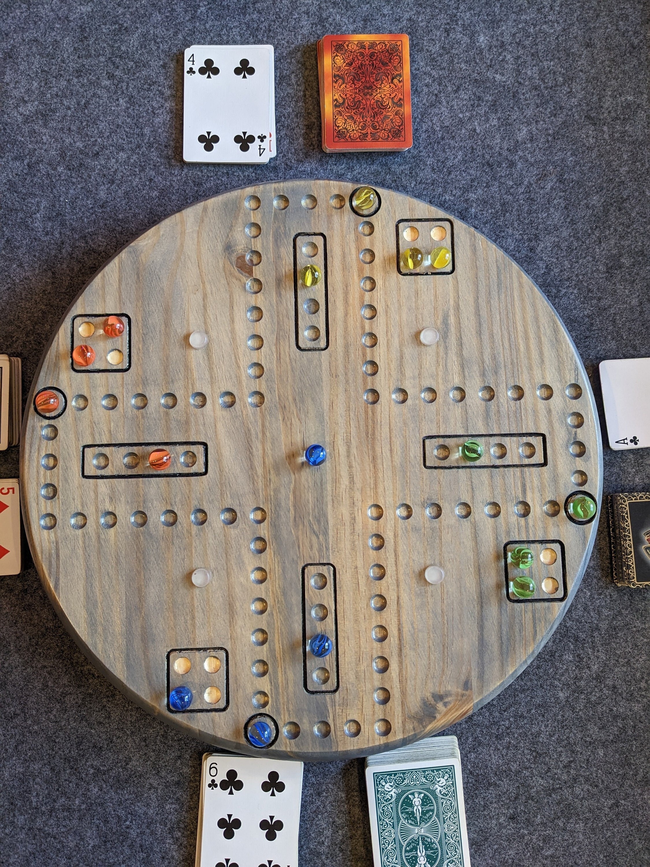 Sorry Board Game Printable Cards
