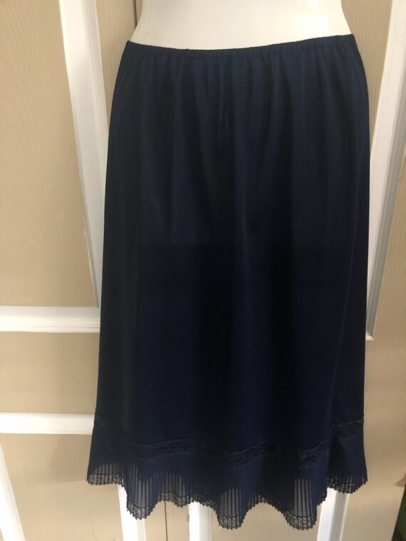 navy blue womens slip on shoes