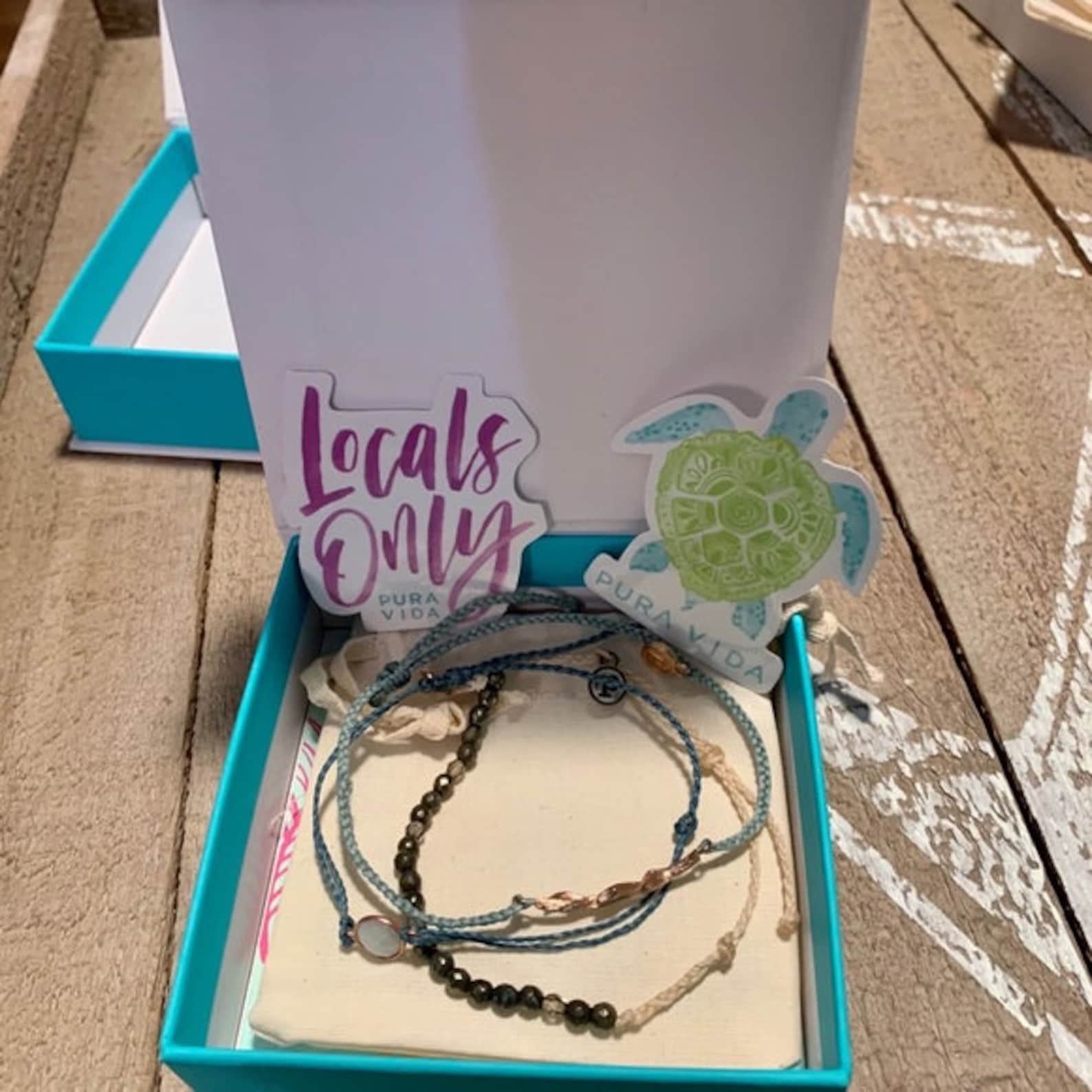 Pura Vida Bracelet stack Etsy