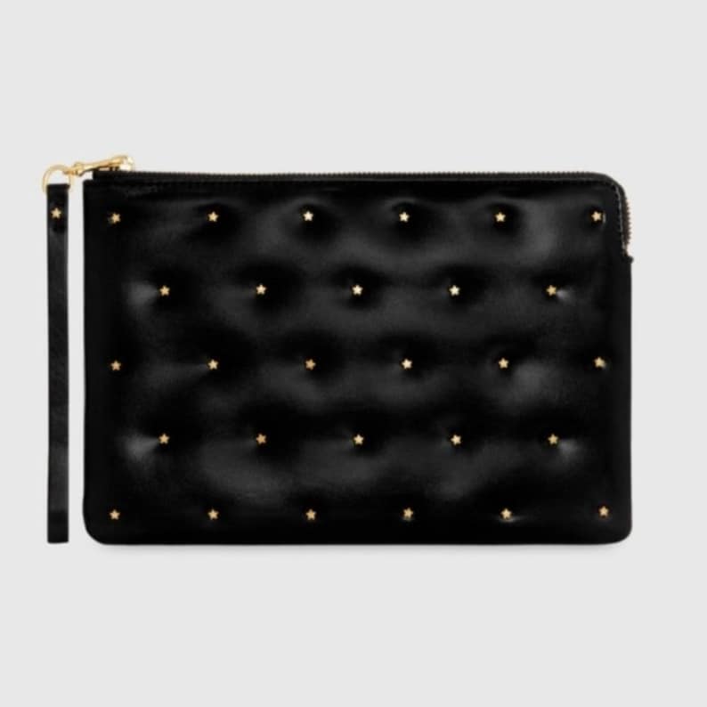 Bolsa de pulso Rebecca Minkoff com detalhes em estrelas - Nova na caixa imagem 1