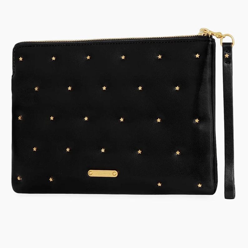Bolsa de pulso Rebecca Minkoff com detalhes em estrelas - Nova na caixa imagem 4