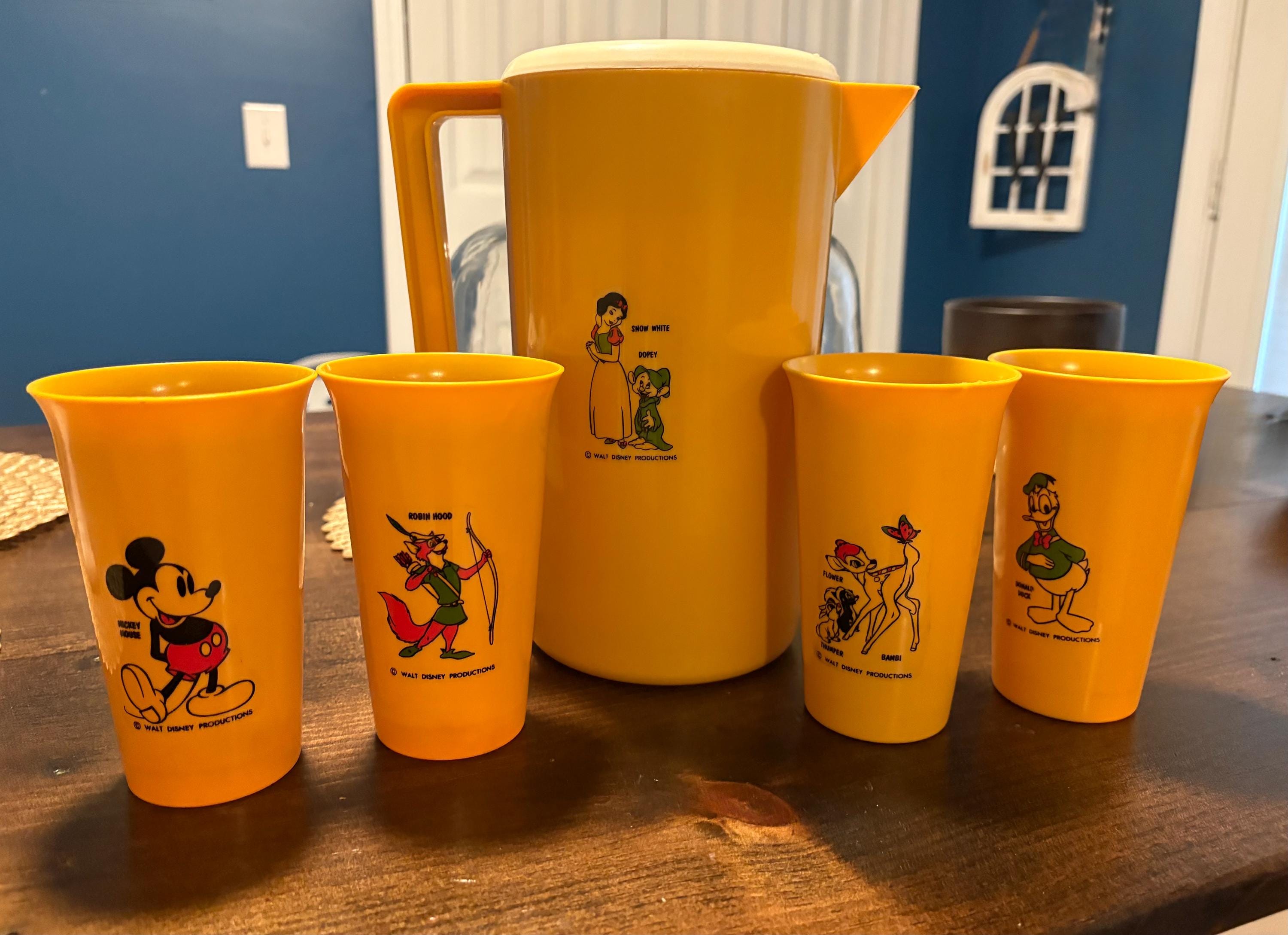 Mickey Tupperware - Etsy