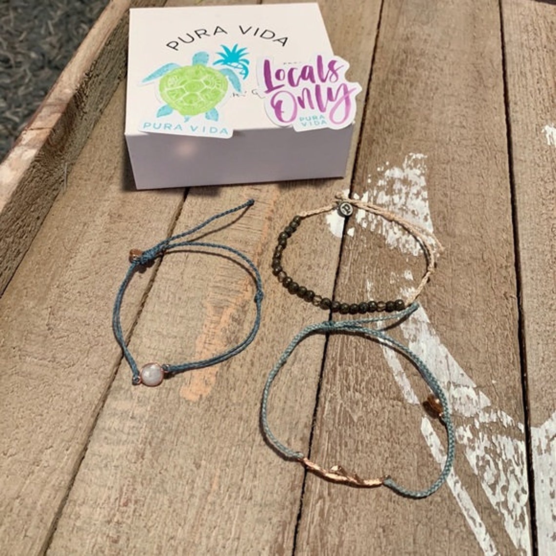 Pura Vida Bracelet stack Etsy