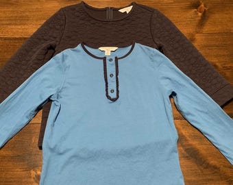 Duas blusas de lã da Brooks Brothers