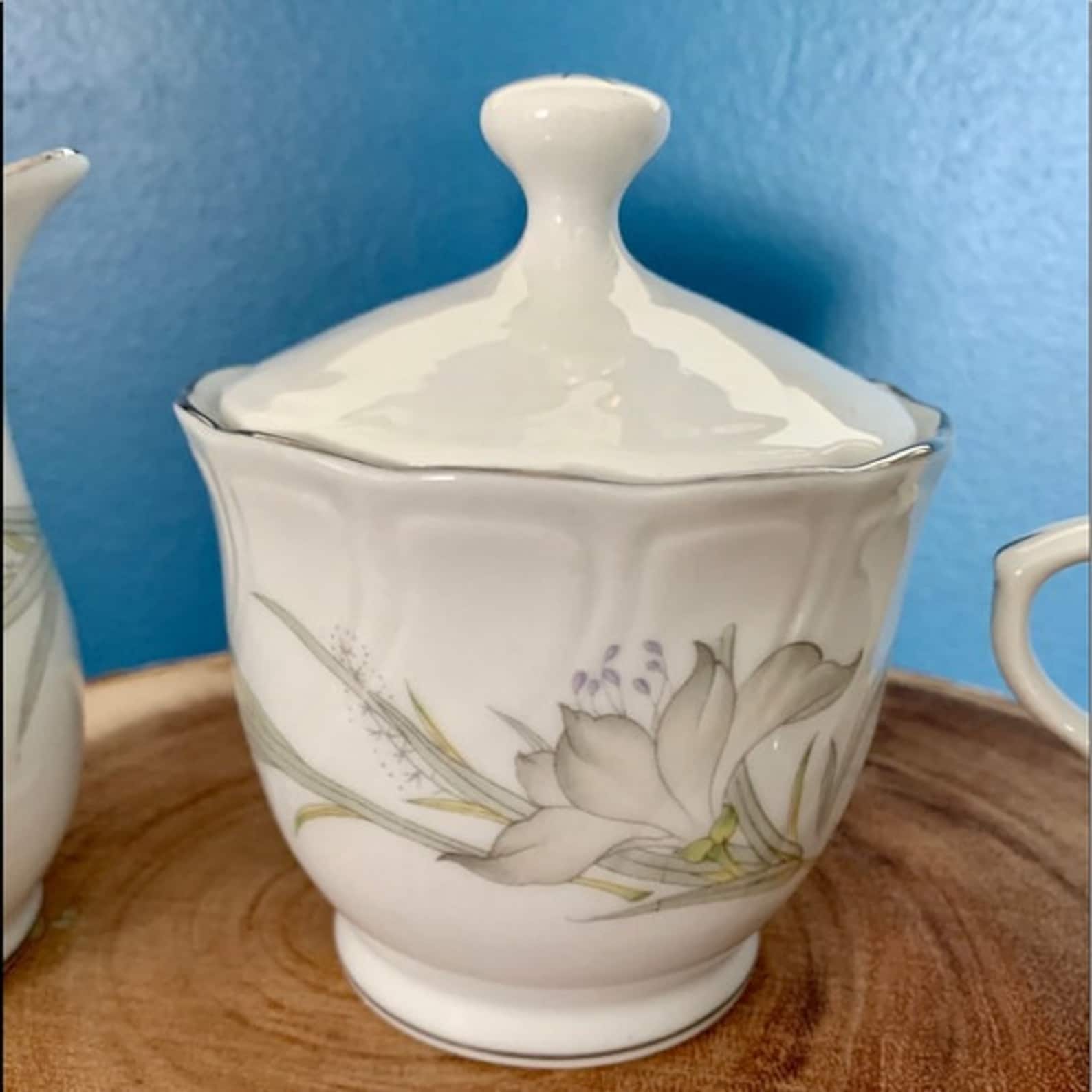 Vintage Complete Tea Set CAC CeramicShirley Etsy