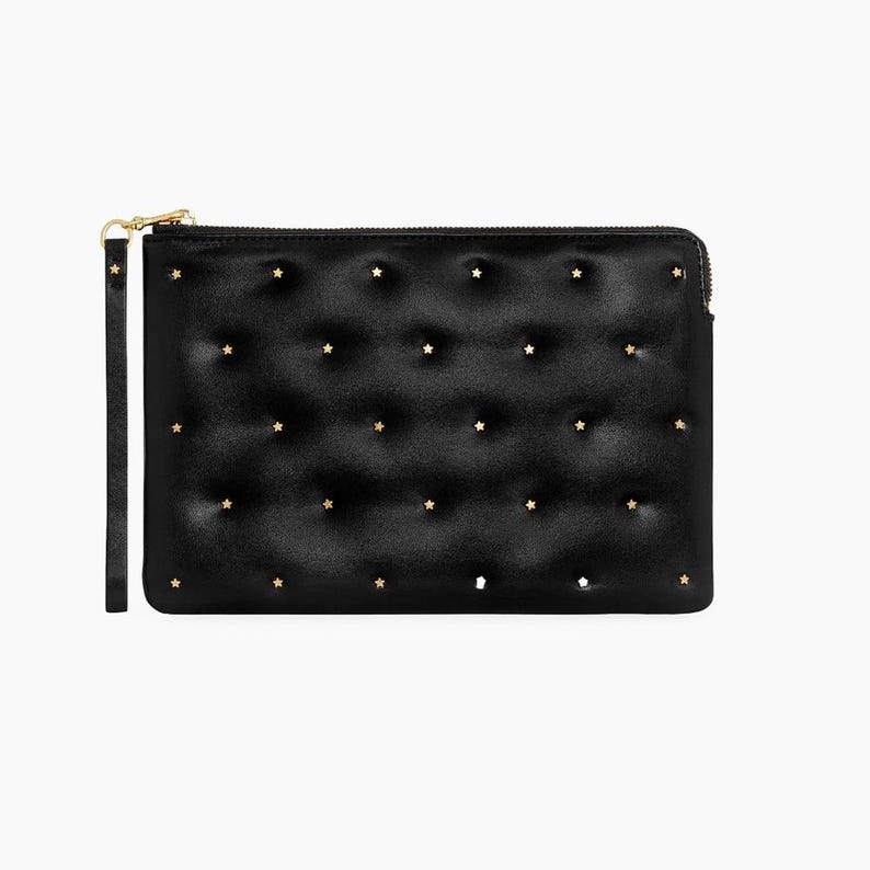 Bolsa de pulso Rebecca Minkoff com detalhes em estrelas - Nova na caixa imagem 2