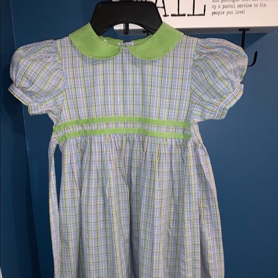 Vintage SIMI Smocked Dress