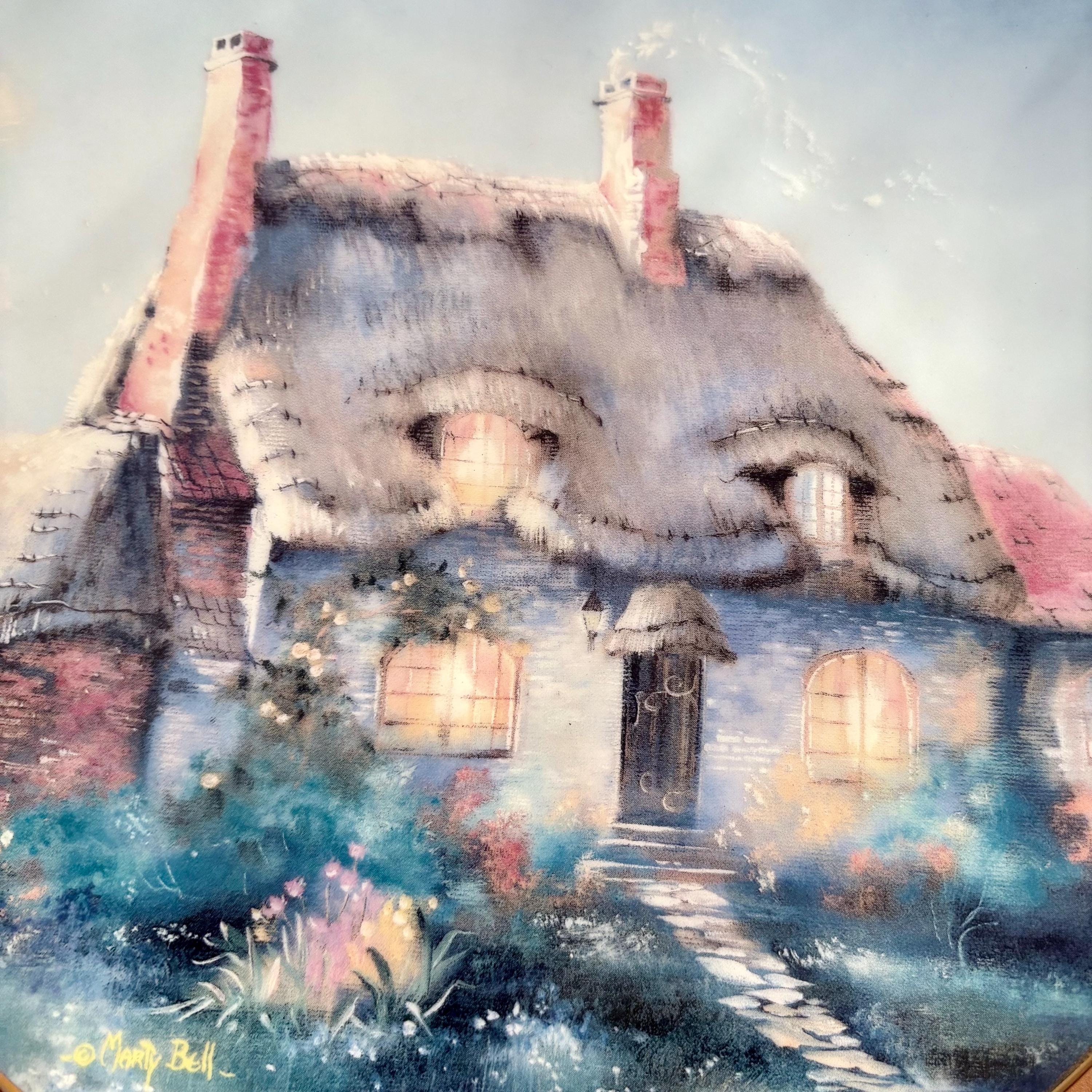 Marty Bell Painting Cottage - Etsy