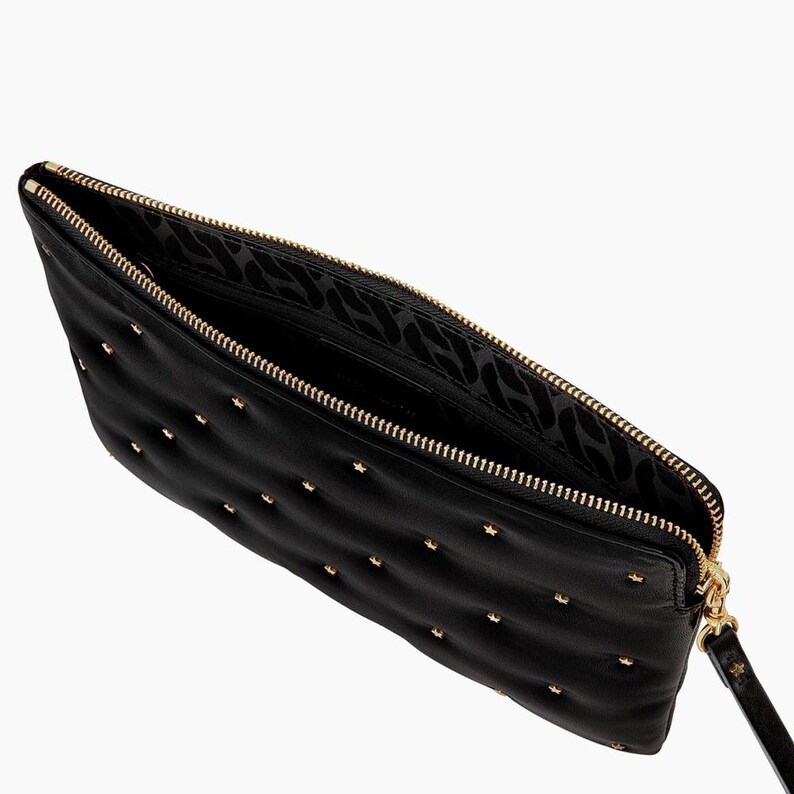 Bolsa de pulso Rebecca Minkoff com detalhes em estrelas - Nova na caixa imagem 3