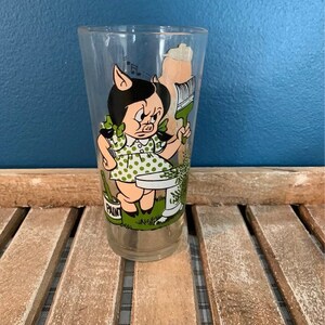Vintage Pepsi 1976 PETUNIA & Porky PIG! Pepsi Looney Tunes Warner Bros