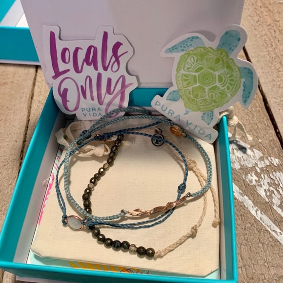 Pura Vida Bracelet stack Etsy