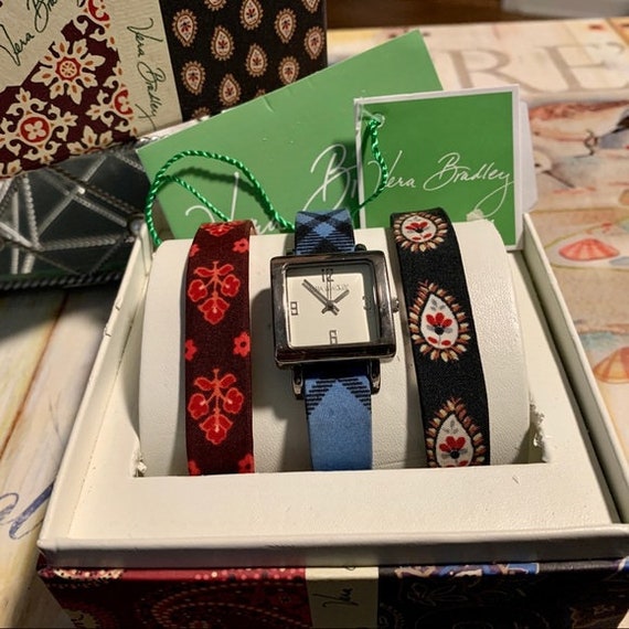 Vera Bradley Vintage Gift Set in Original Box~ 3 Quilted  display picture 1