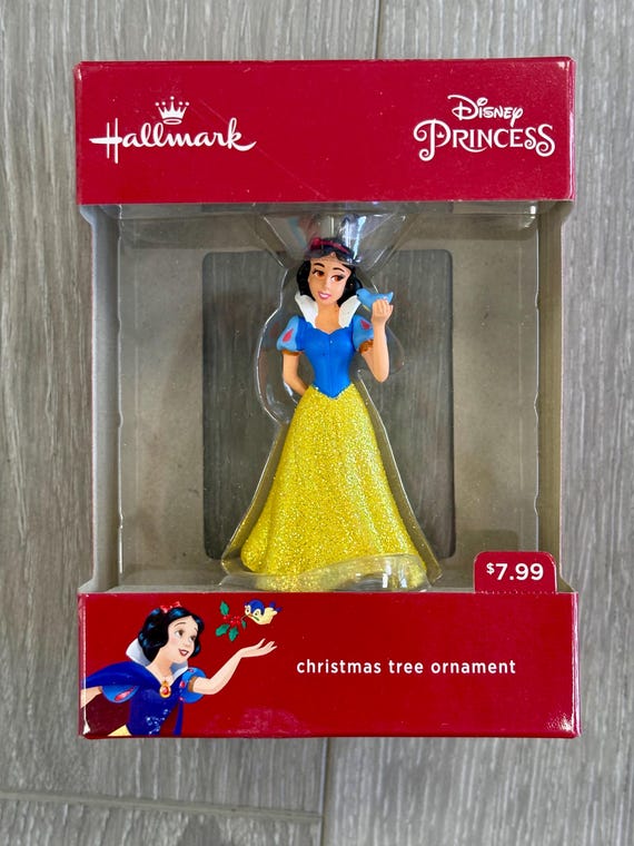 hallmark princess dress ornaments Hallmark Disney Ornament 2013 Tiana's Party Dress Princess and the Frog