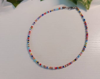 Rainbow Perlenkette