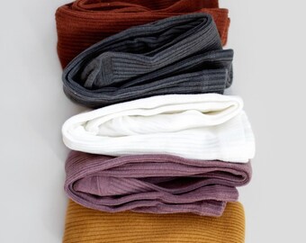 white cable knit tights baby