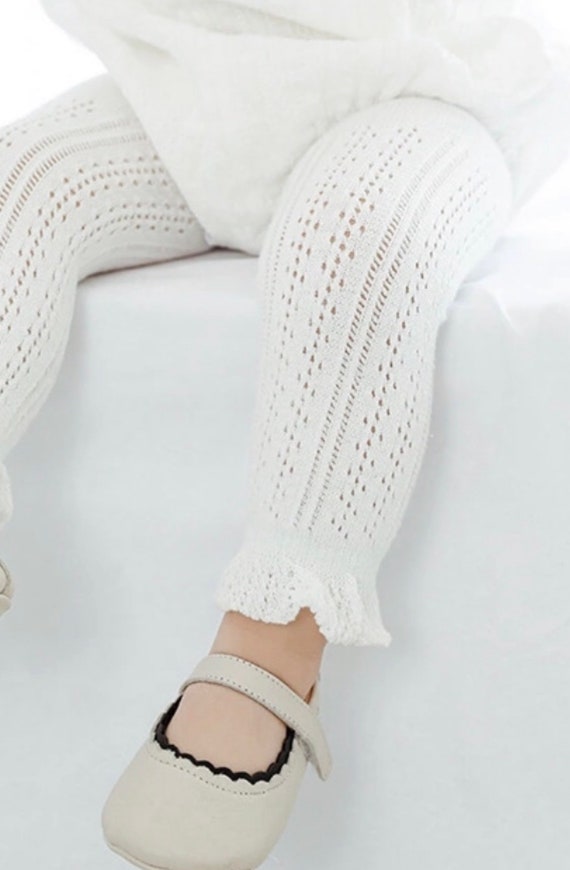 Footless Tights Baby Tights Summer Tights Girls Tights Etsy