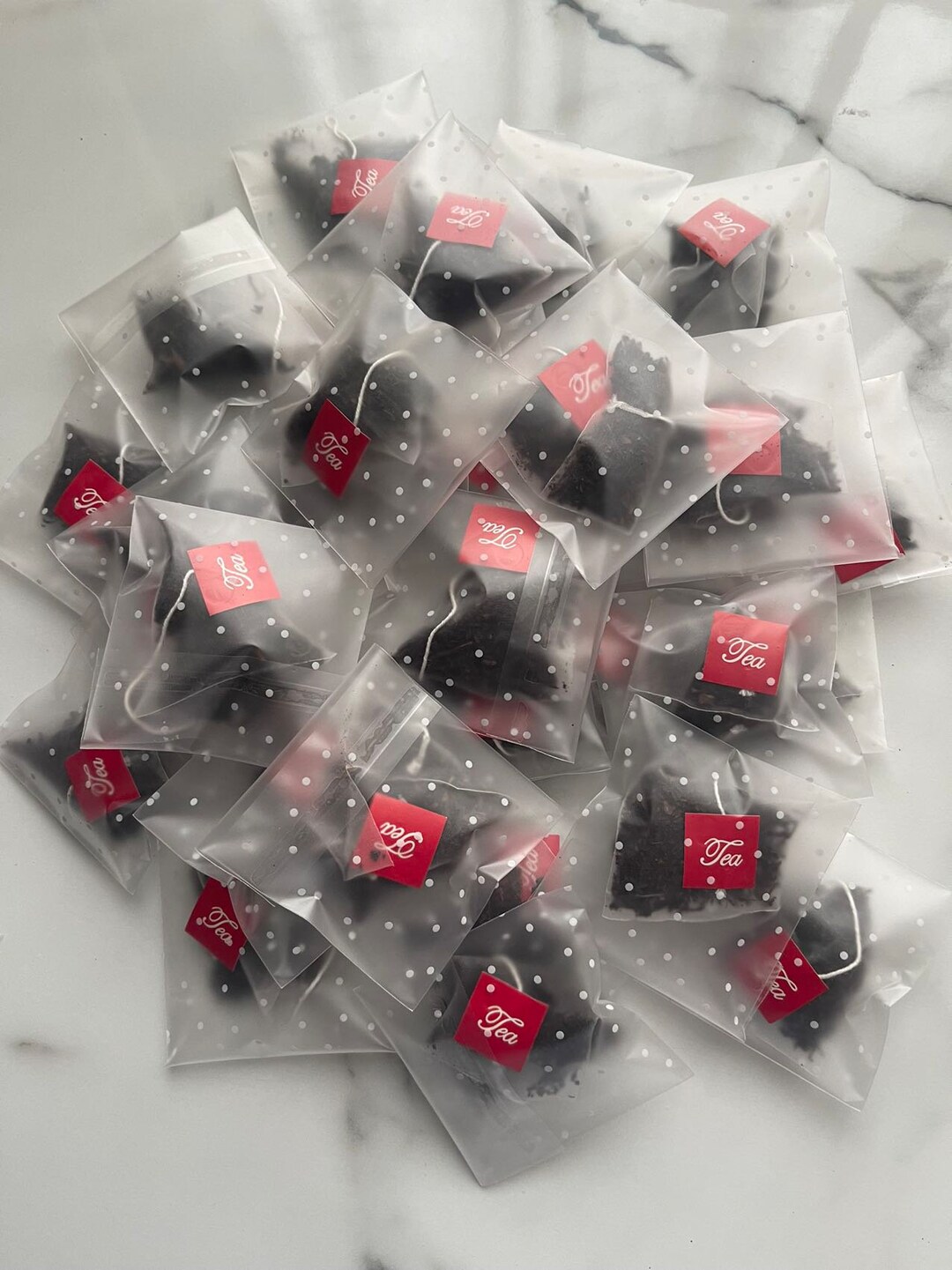 SALE 30 Superb Chinese Tea Bags Etsy