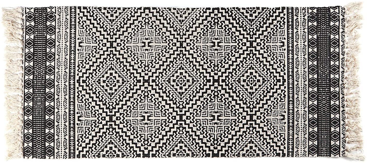 Organic cotton Hand woven Rugs 2' x3' Etsy