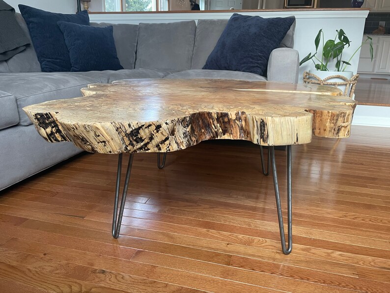 Spalted Maple Coffee Table Etsy