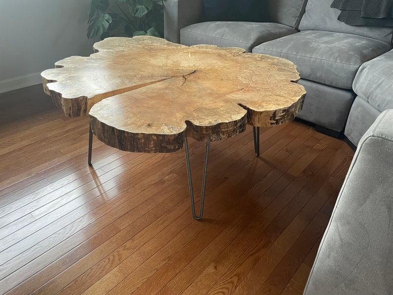 Spalted Maple Coffee Table Etsy