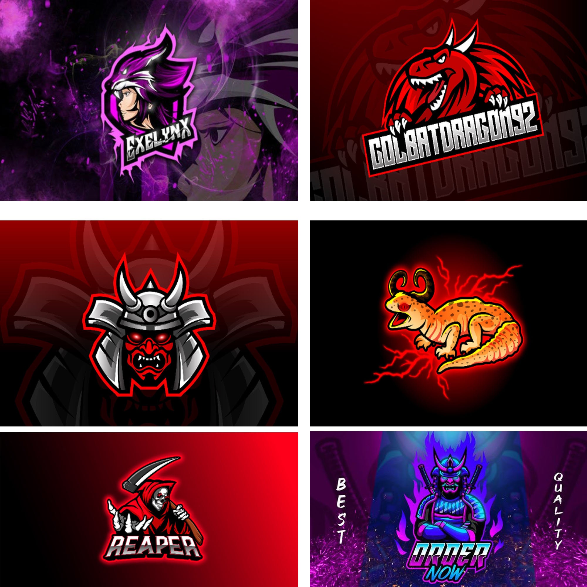 Custom Twitch Logo Design Service Get Professional Looking Etsy