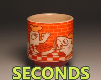 SECONDS | Missing Brick Cup