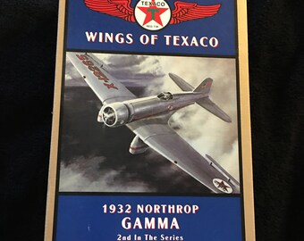 texaco diecast planes