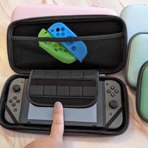 Nintendo Switch Classic and Oled Case - Beautiful Matte Finish in Soft ...