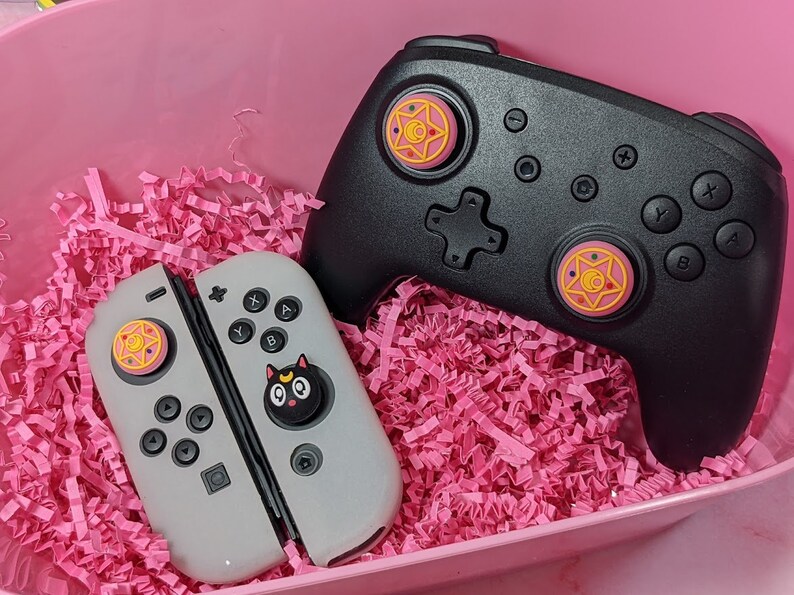 Playstation and Nintendo Switch Pro Controller Thumb Grips Etsy