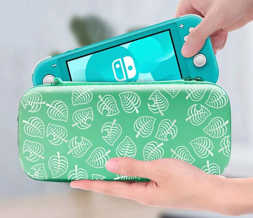 Étui de protection pour Nintendo Switch Lite, Hard Pc Clear Anti-shock  Split Cover pour Animal Crossing Design