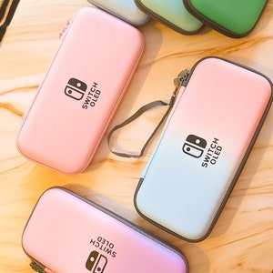 Nintendo Switch Classic and Oled Case - Beautiful Matte Finish in Soft ...