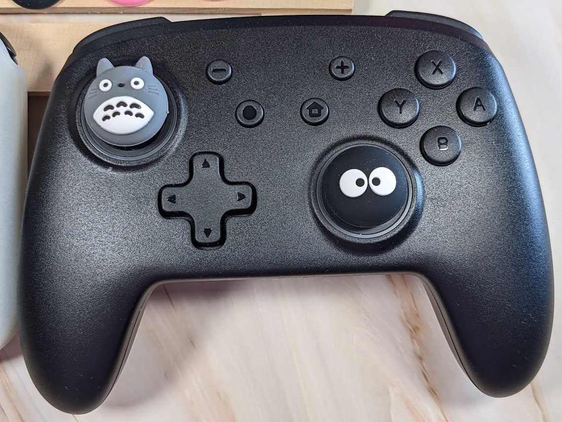 Playstation and Nintendo Switch Pro Controller Thumb Grips Etsy