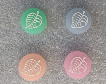 Glow in the Dark Silicone Thumb Grips - compatible with Switch-size joysticks