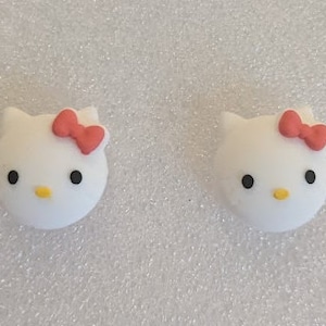 Kitty Bow Silicone Thumb Grips: Nintendo Switch/Lite/Pro Controller