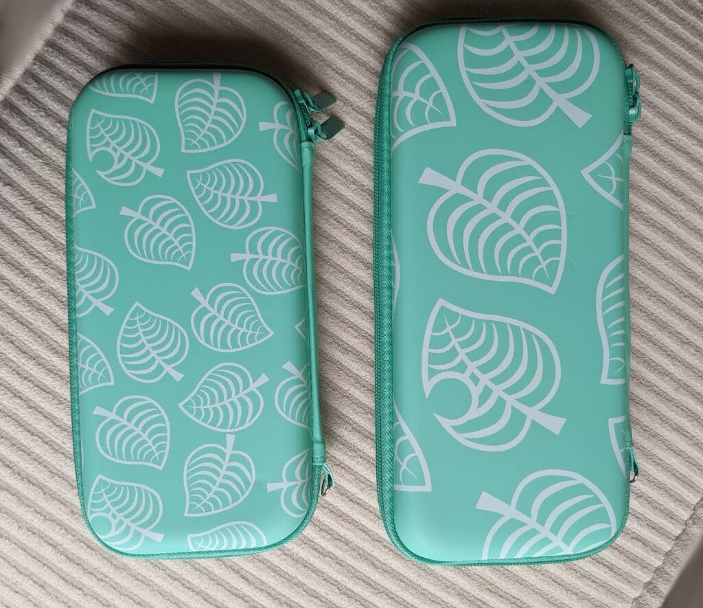 Nintendo Switch and Switch Light Carry Case- Animal Crossing New ...