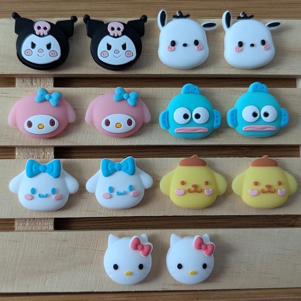 Empuñaduras para el pulgar de Nintendo Switch y Steam Deck - Botones de joystick Kawaii - Sanrio Joy-Con Joy Con Controller Lite OLED