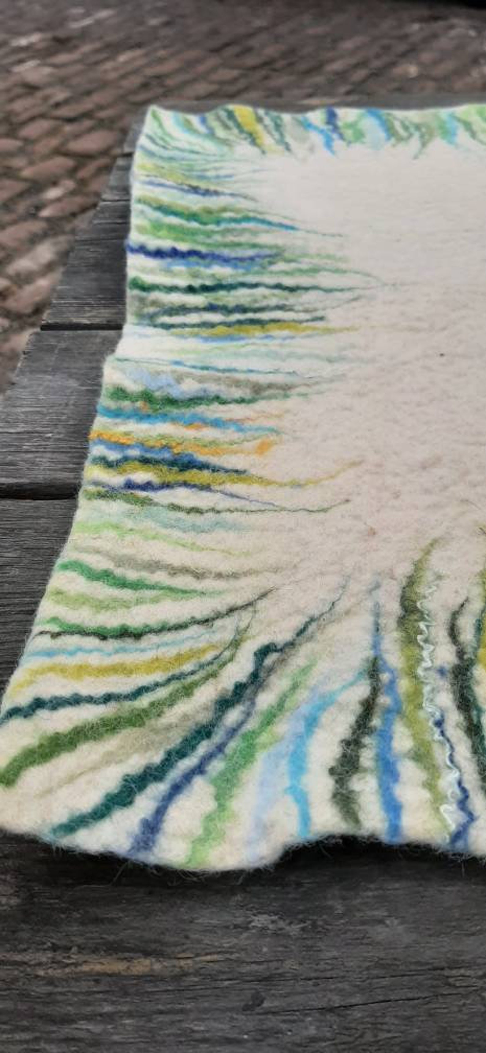 Felt pad felted wool felt blanket pad underlay baby blanket Etsy