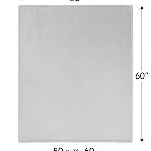 This Is My Netflix & Chill Blanket – Soft Cozy Throw, Funny Movie Night Fleece, Popcorn Design Gift, 50x60, 100% Polyester Bild 6