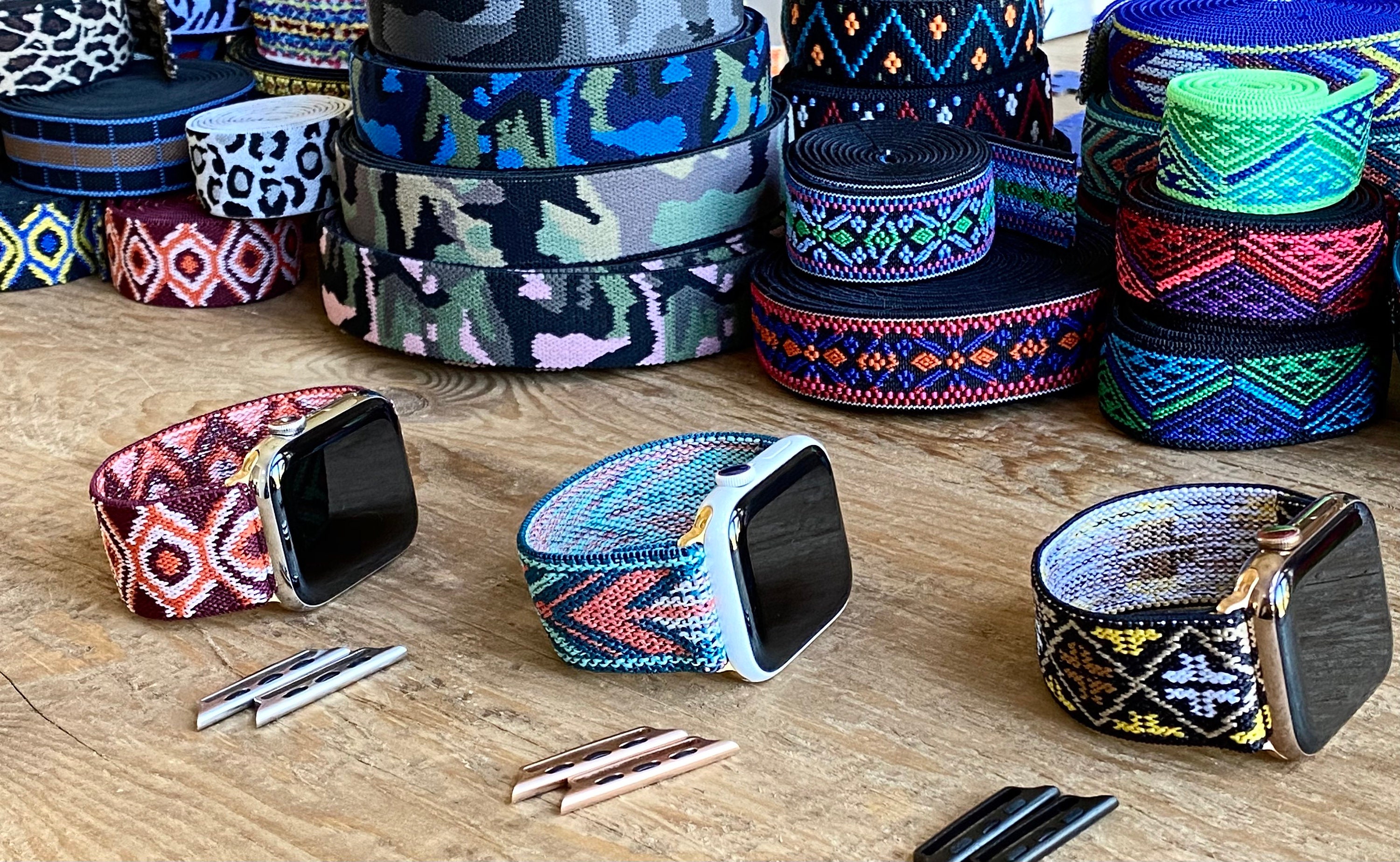 Apple watch diy band new arrivals