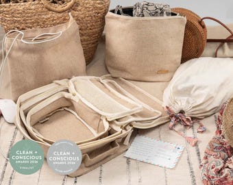 Travel Packing Bundle | Set of 6 (3 Cubes, 1 Wet,  1 Tech, 1 Laundry bag) | Juco | Luggage Organisation