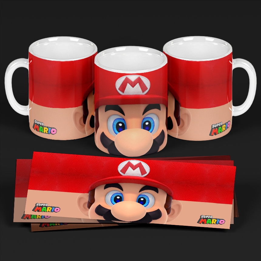Mario Bros Mugs Mug templates Mario Bros Sublimation Mario Bros Designs Mario Bros Mug 15 Mario Bros Templates Mario Bros Vectors