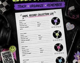Muziekalbumjournaal | Nummers loggen, volgen en recenseren pdf-download