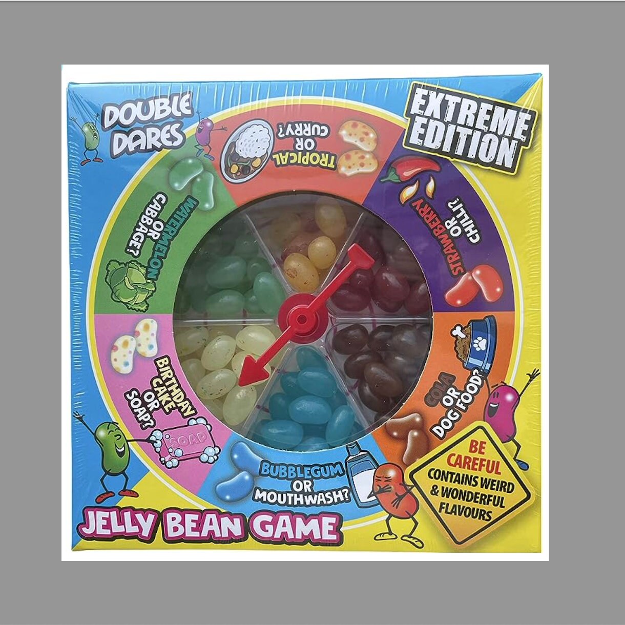 ZED CANDY Double Dare Jelly Bean Game Extreme Edition Weird & Wonderful