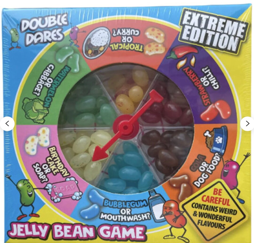 ZED CANDY Double Dare Jelly Bean Game Extreme Edition Weird & Etsy UK