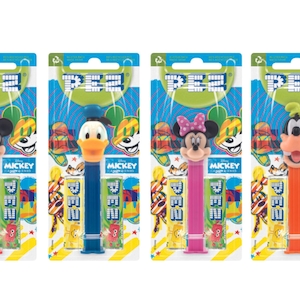 Pez Mickey Mouse Clubhouse 1+2 Impulse Packs 17g