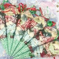 Christmas  Pick 'n' Mix Sweet Cones